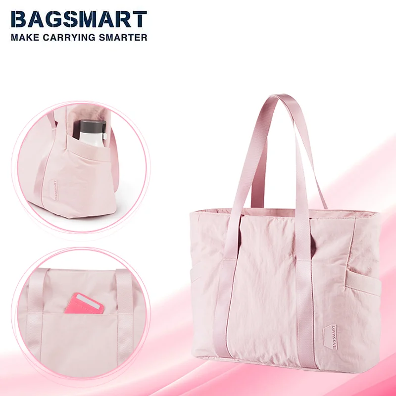 BAGSMART  뷮   , 15.6 ġ Ʈ ,  䰡 ü 